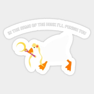 Sailor Goose Sticker